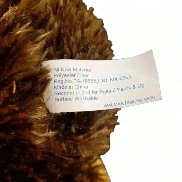 Applause Wooly Mammoth 10"" Plush - Picture 8 of 8